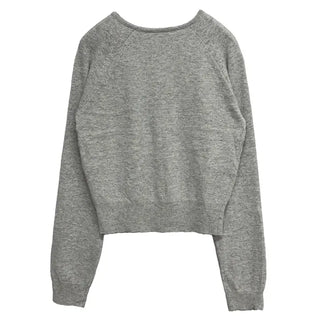 Sophie Round Wool Cardigan
