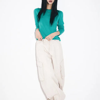 Tilt Round Long Sleeve