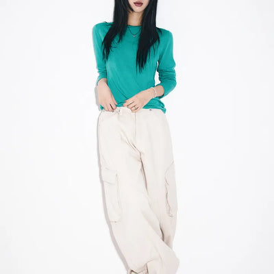 Tilt Round Long Sleeve