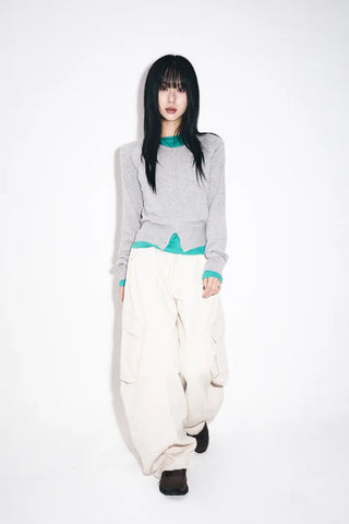 Tilt Round Long Sleeve