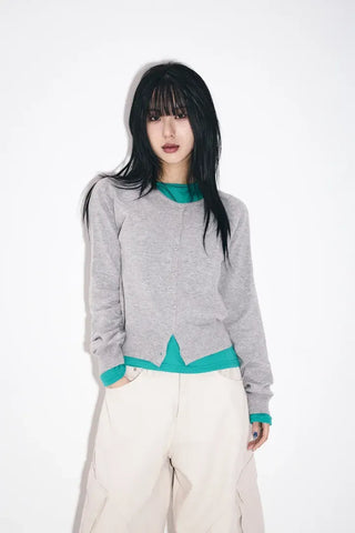 Tilt Round Long Sleeve