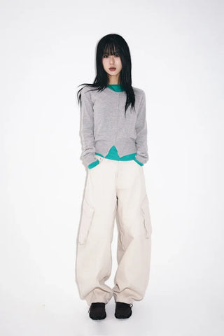 Tilt Round Long Sleeve