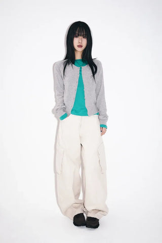 Tilt Round Long Sleeve