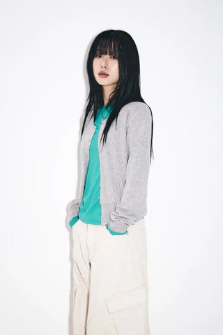 Tilt Round Long Sleeve