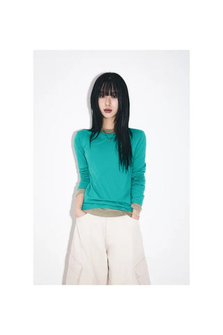 Tilt Round Long Sleeve