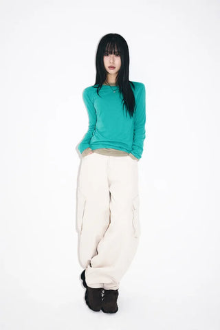 Tilt Round Long Sleeve