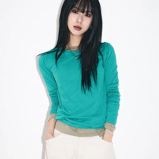 Tilt Round Long Sleeve