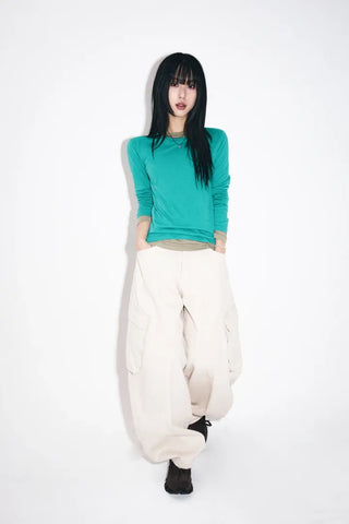 Tilt Round Long Sleeve