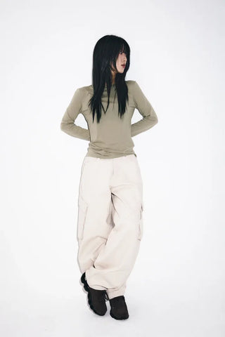 Tilt Round Long Sleeve