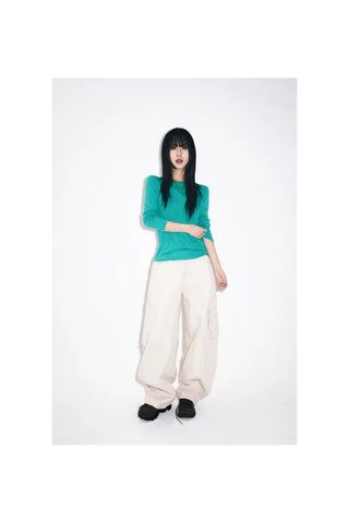 Tilt Round Long Sleeve