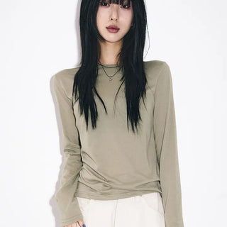Tilt Round Long Sleeve