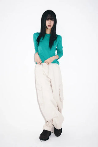 Tilt Round Long Sleeve