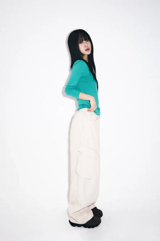 Tilt Round Long Sleeve