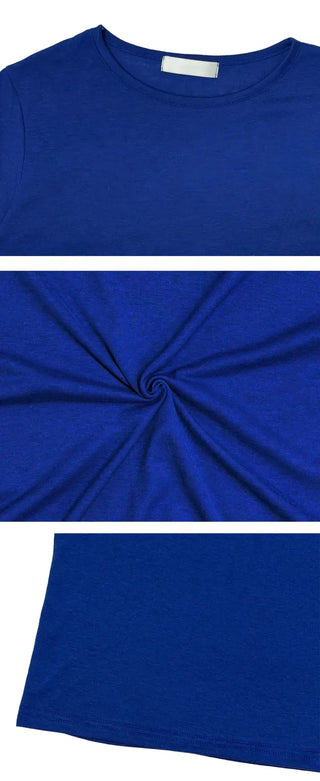 Tilt Round Long Sleeve