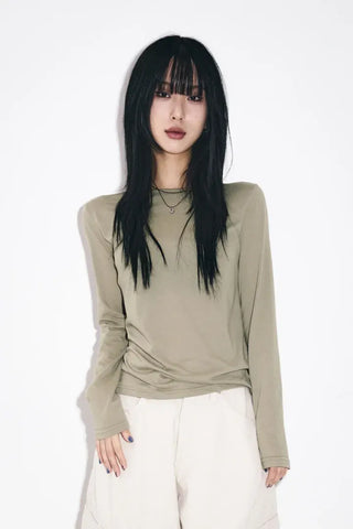 Tilt Round Long Sleeve
