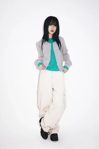 Tilt Round Long Sleeve