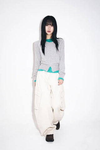 Oka Balloon Cargo Pants