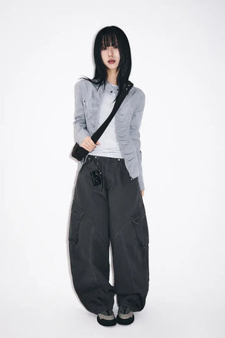 Oka Balloon Cargo Pants