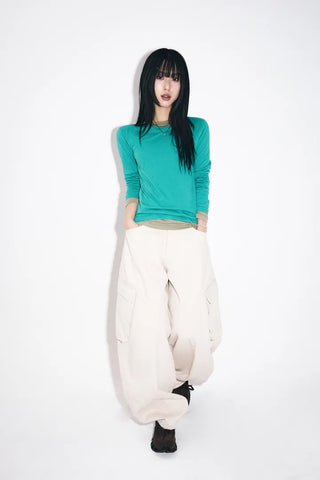Oka Balloon Cargo Pants