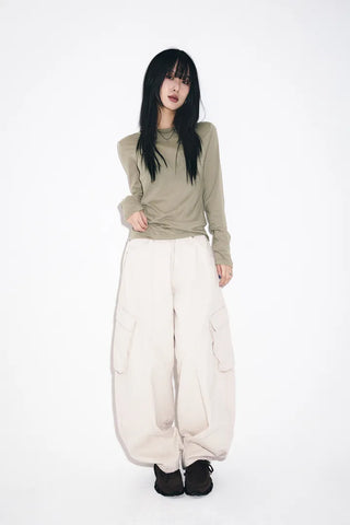 Oka Balloon Cargo Pants