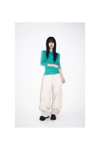Oka Balloon Cargo Pants