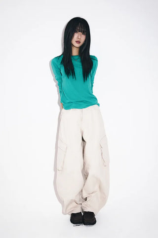 Oka Balloon Cargo Pants
