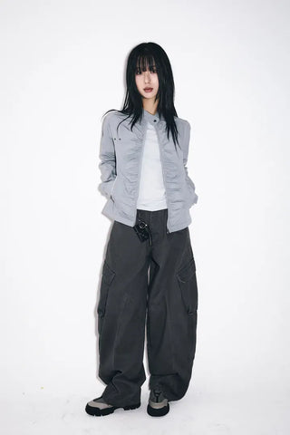 Oka Balloon Cargo Pants