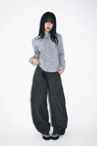Oka Balloon Cargo Pants