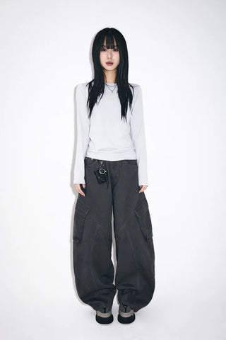 Oka Balloon Cargo Pants