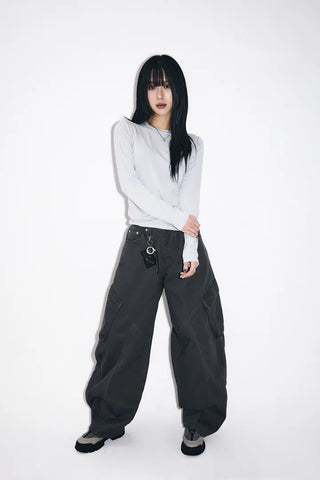 Oka Balloon Cargo Pants