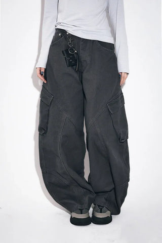 Oka Balloon Cargo Pants