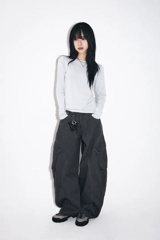 Oka Balloon Cargo Pants