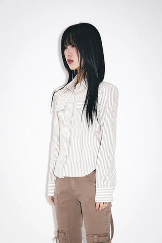 Yusi Striped Shirt