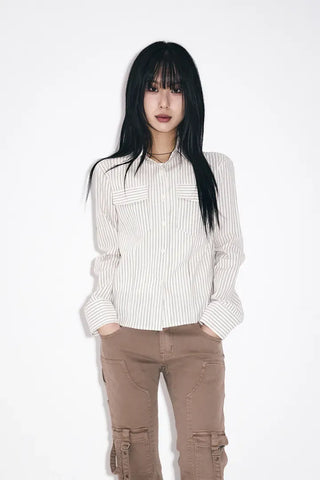 Yusi Striped Shirt