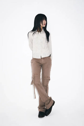 Yusi Striped Shirt