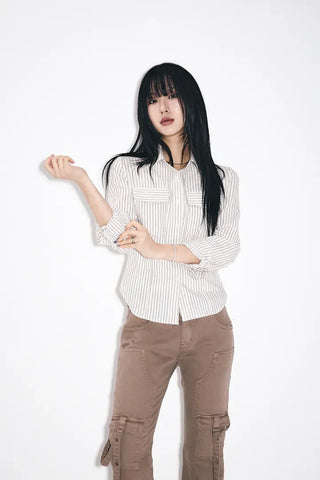 Yusi Striped Shirt
