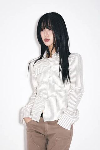 Yusi Striped Shirt