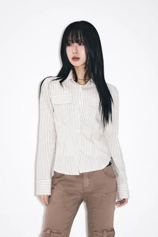 Yusi Striped Shirt