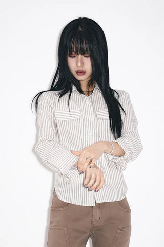Yusi Striped Shirt