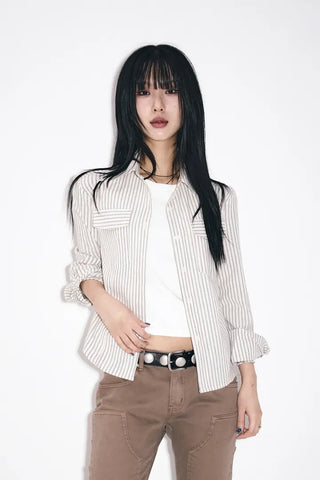 Yusi Striped Shirt