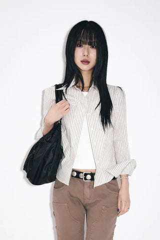 Yusi Striped Shirt