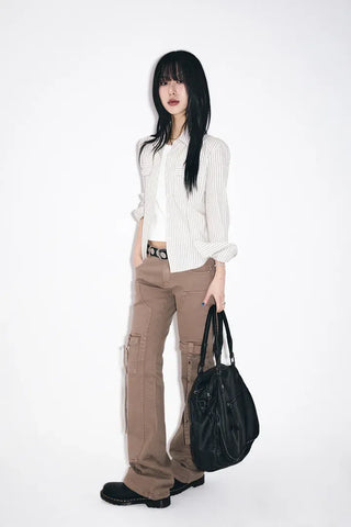 Yusi Striped Shirt