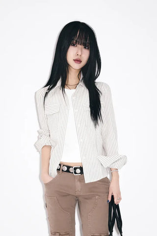 Yusi Striped Shirt