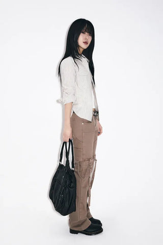 Yusi Striped Shirt