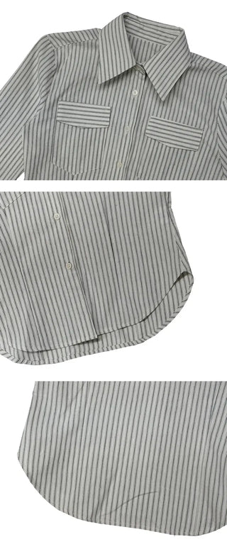 Yusi Striped Shirt