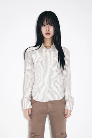 Yusi Striped Shirt