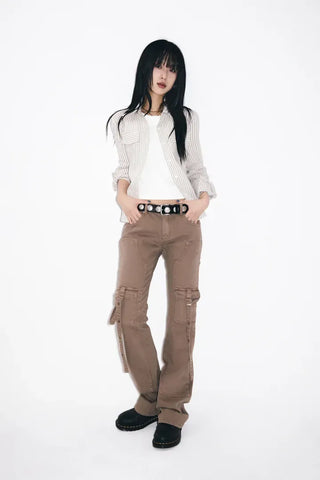 Berkeley Dyed Cargo Pants