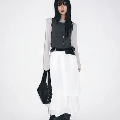 Karin Cutout Sleeveless