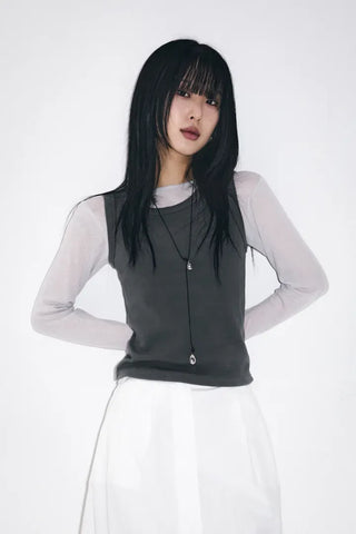 Karin Cutout Sleeveless