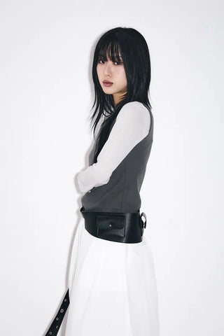 Karin Cutout Sleeveless